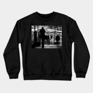 Shillouette at the Station Crewneck Sweatshirt